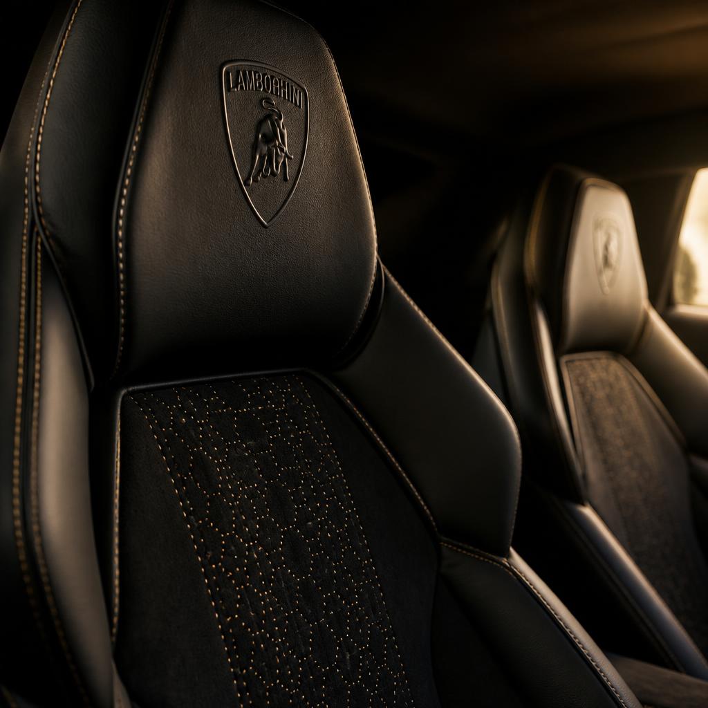 Lamborghini Huracán — Interior Detail You Can Feel